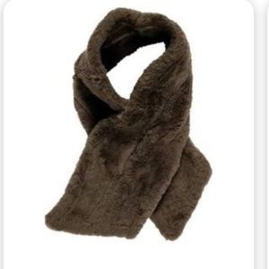 UGG shearling scarf